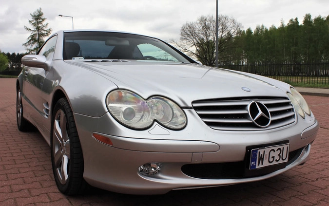 Mercedes-Benz SL cena 66666 przebieg: 174000, rok produkcji 2004 z Połaniec małe 232